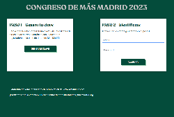 Congreso Más Madrid