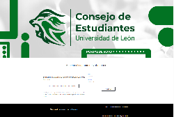 Consejo Estudiantes Universidad de León